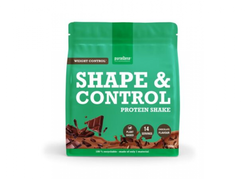 Shape & Control - Proteïneshake - Chocolade 350 gram 