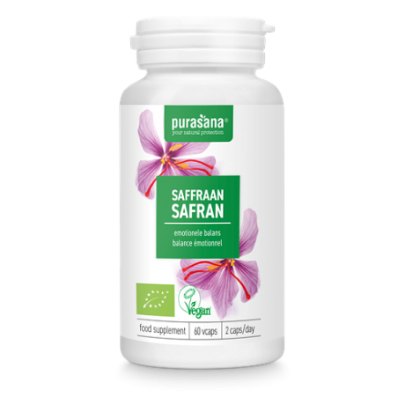 Saffraan extract capsules 