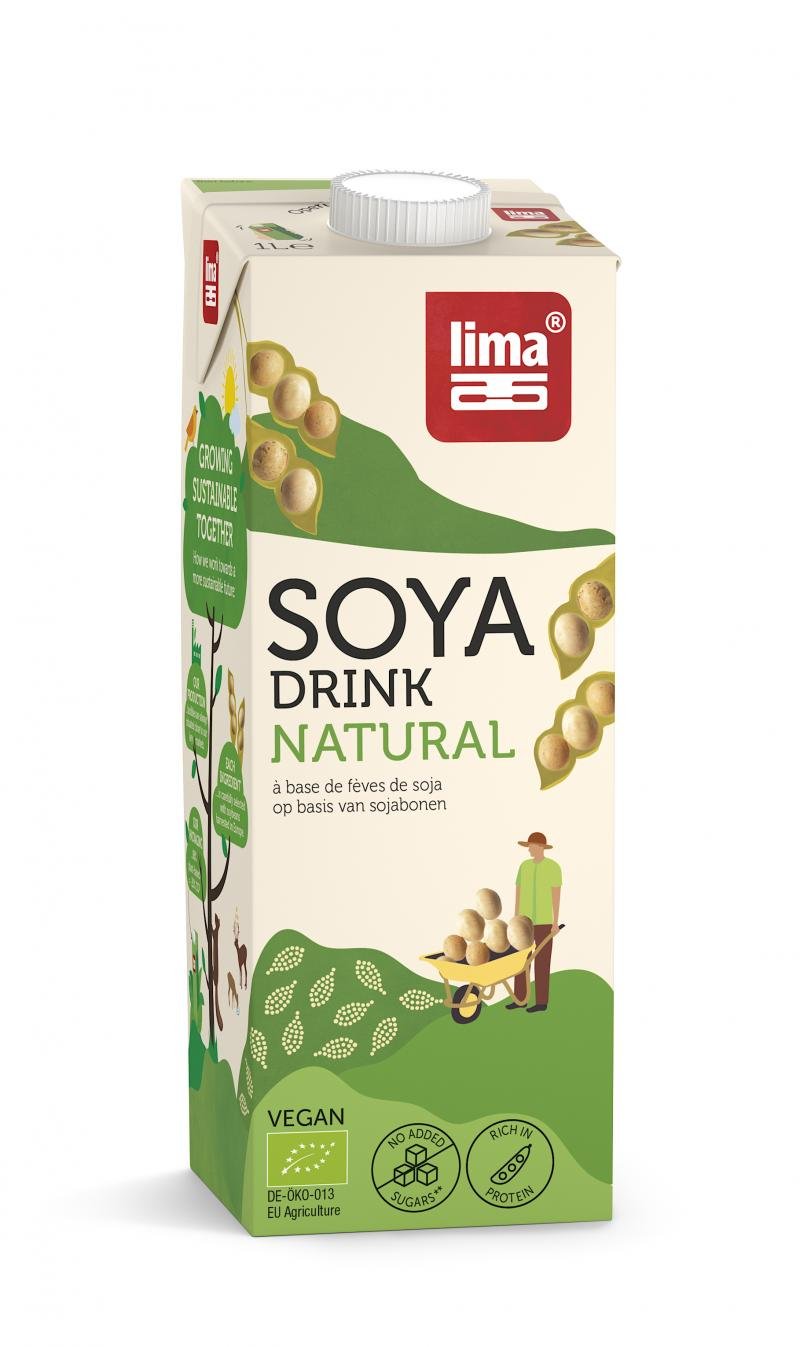 Soya drink natural 1 l