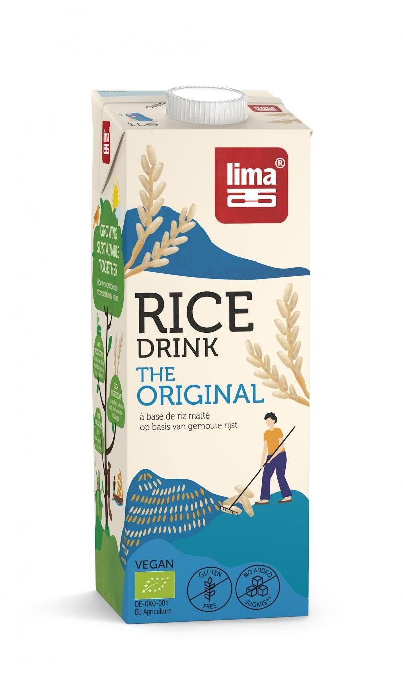 Rice drink the original 1 l 