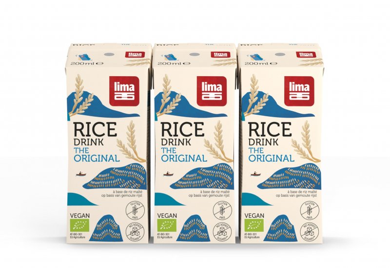 Rice drink the original 3 x 200 ml 