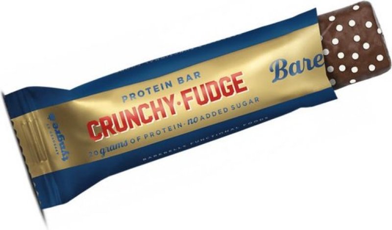 protein bar crunchy fudge 