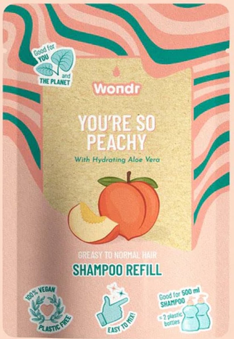 You're So Peachy | Shampoo Refill