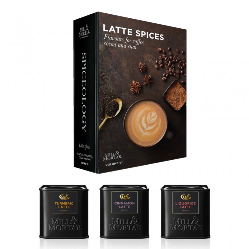  The Spice Box - Latte Spices - BIO