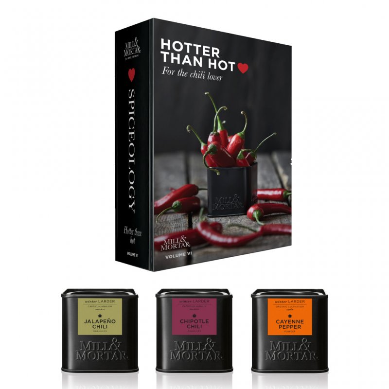  The Spice Box - Hotter Than Hot - BIO