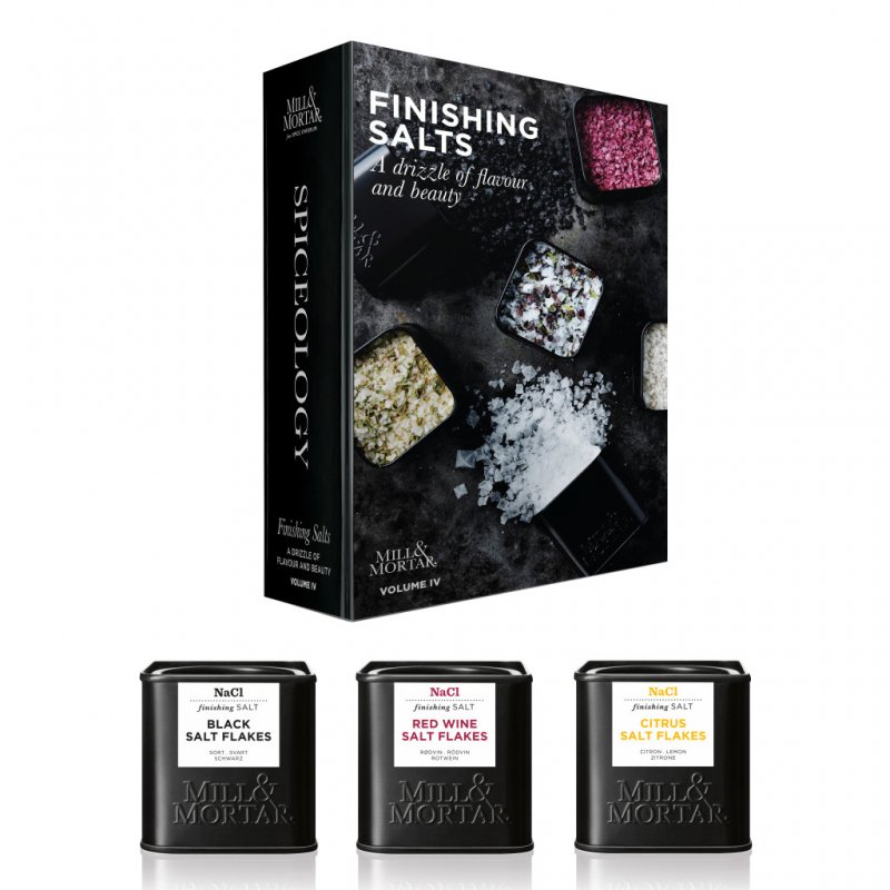 The Spice Box - Finishing Salts