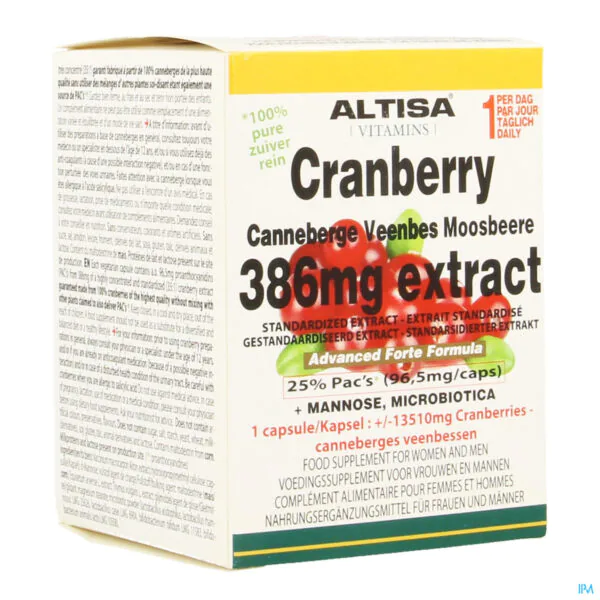 Cranberry 242mg extract 