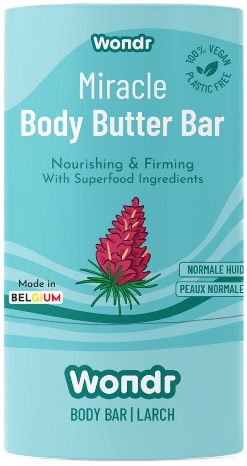 Miracle Body Butter Bar | Larch