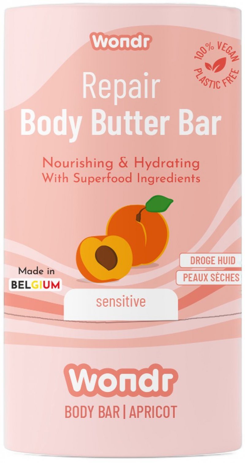 Repair Body Butter Bar | Apricot