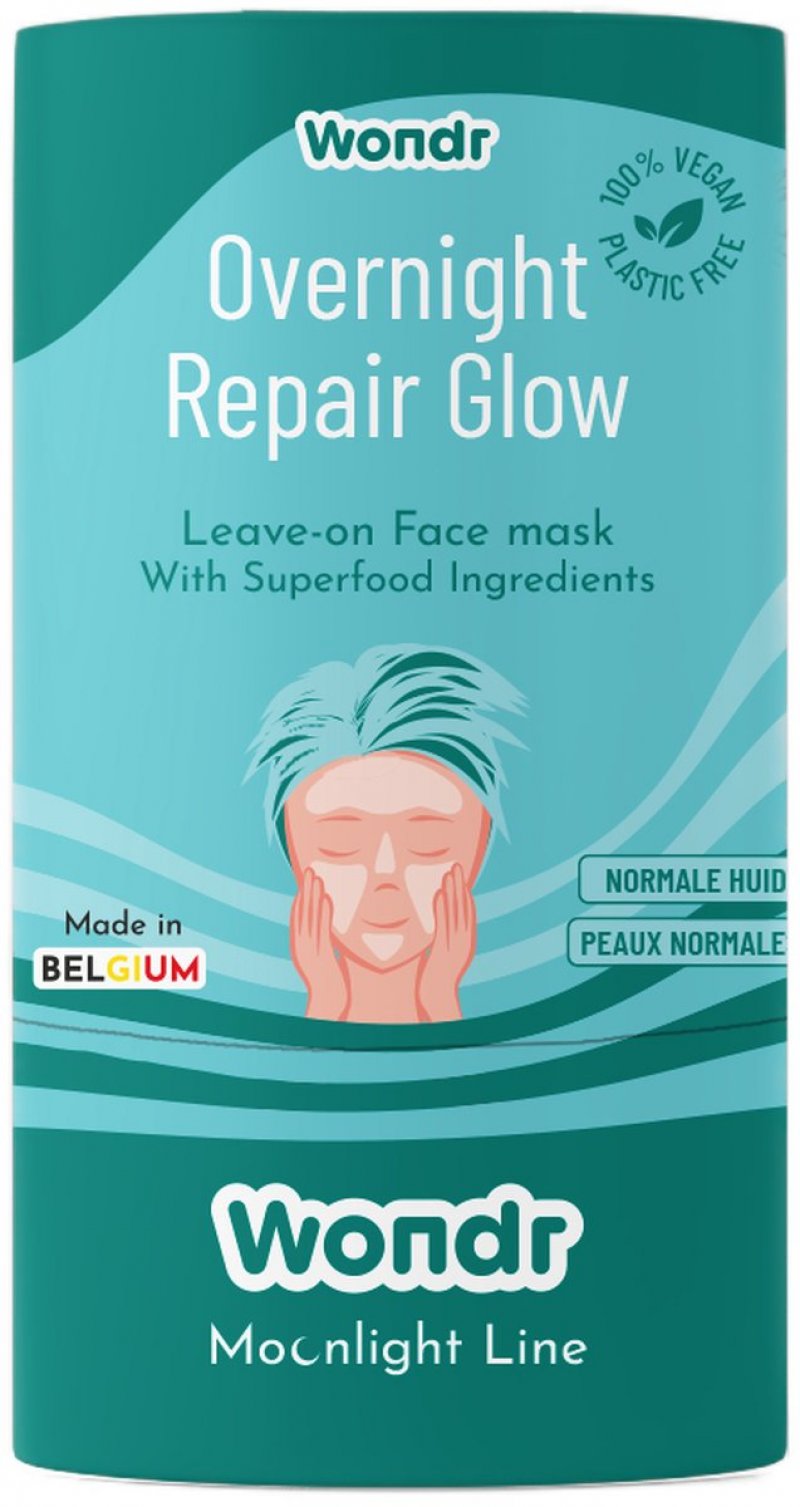 Overnight Repair Glow | Leave-on Face Mask