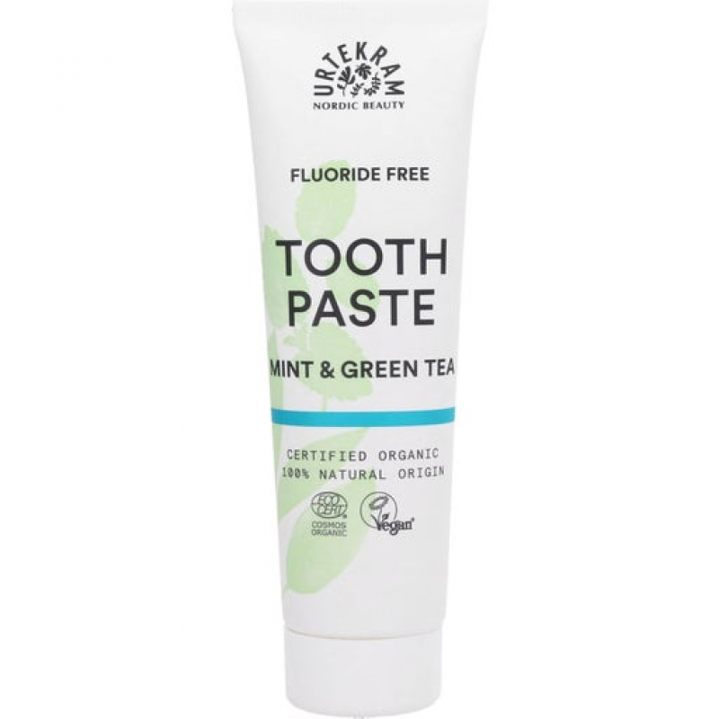 Tandpasta met munt en groene thee, 75 ml