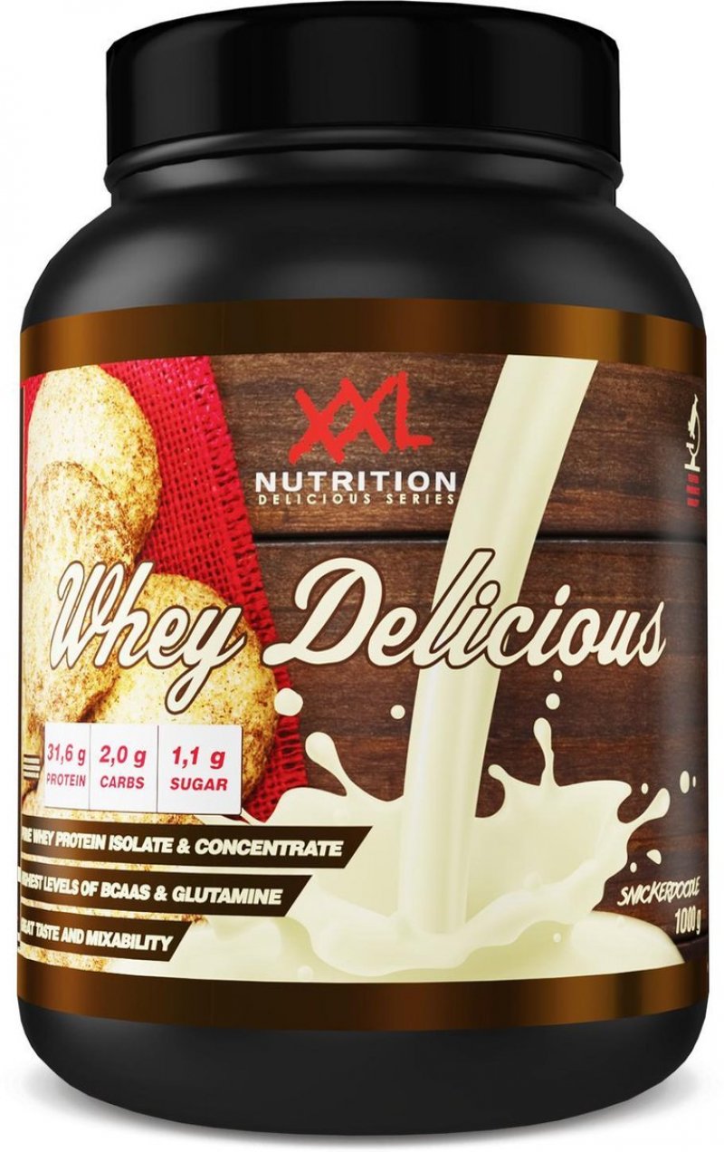 whey delicious protein snickerdoodle 1000 g  