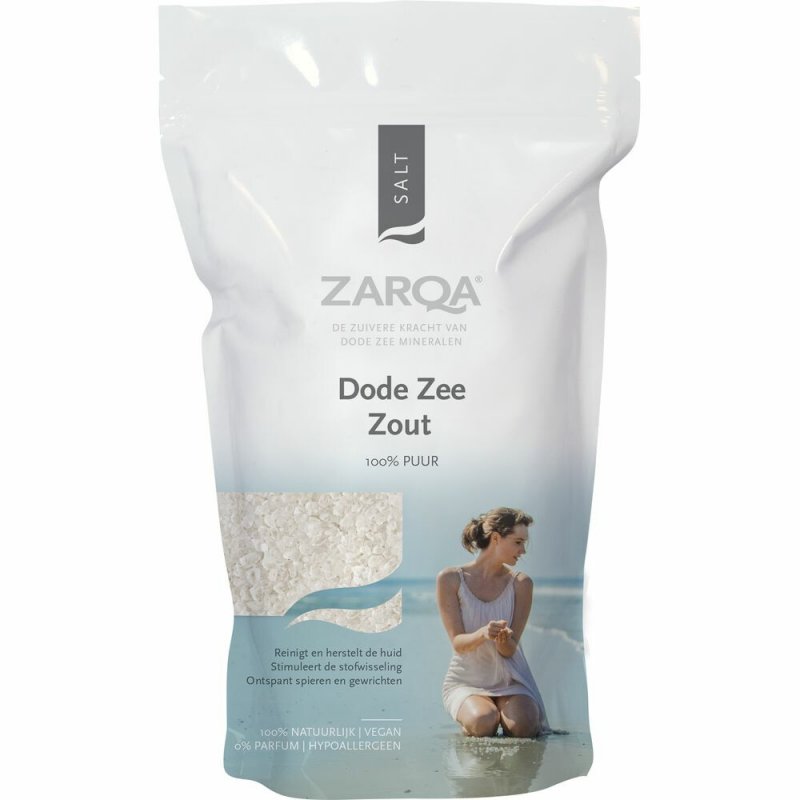 100% Pure Dode Zeezout - 1 kg