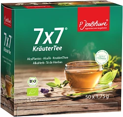 7x7 KräuterTee de 49-kruidenthee voor een bewuste balans (losse thee)