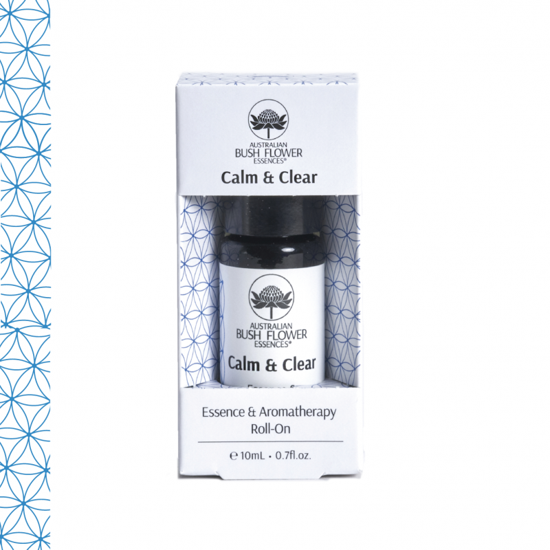 Essence & aromatherapy roll-on calm & clear