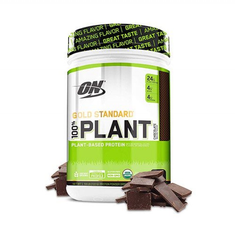 Gold Standard Plant Protein 1.5lbs chocolate