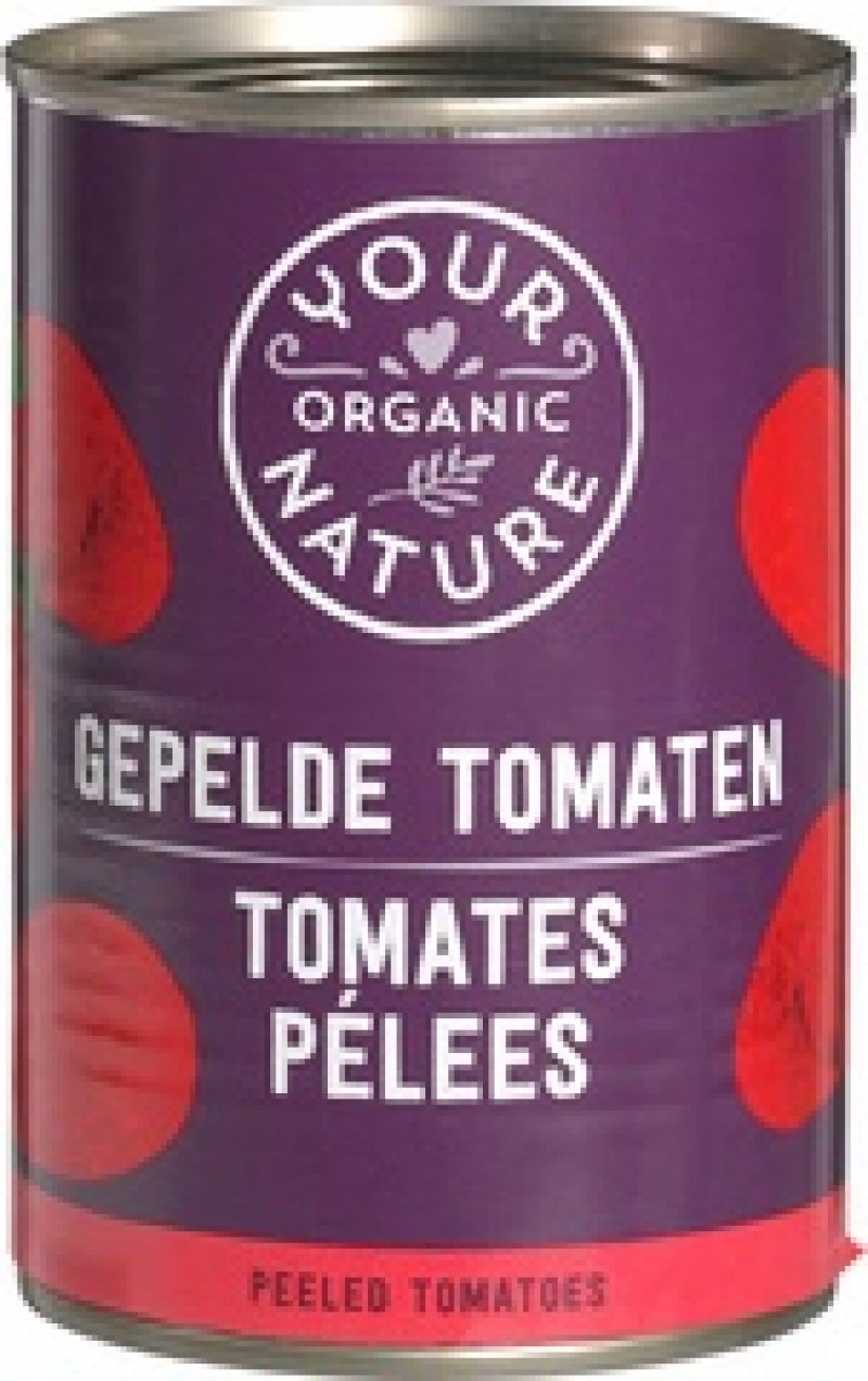 gepelde tomaten 400 g 