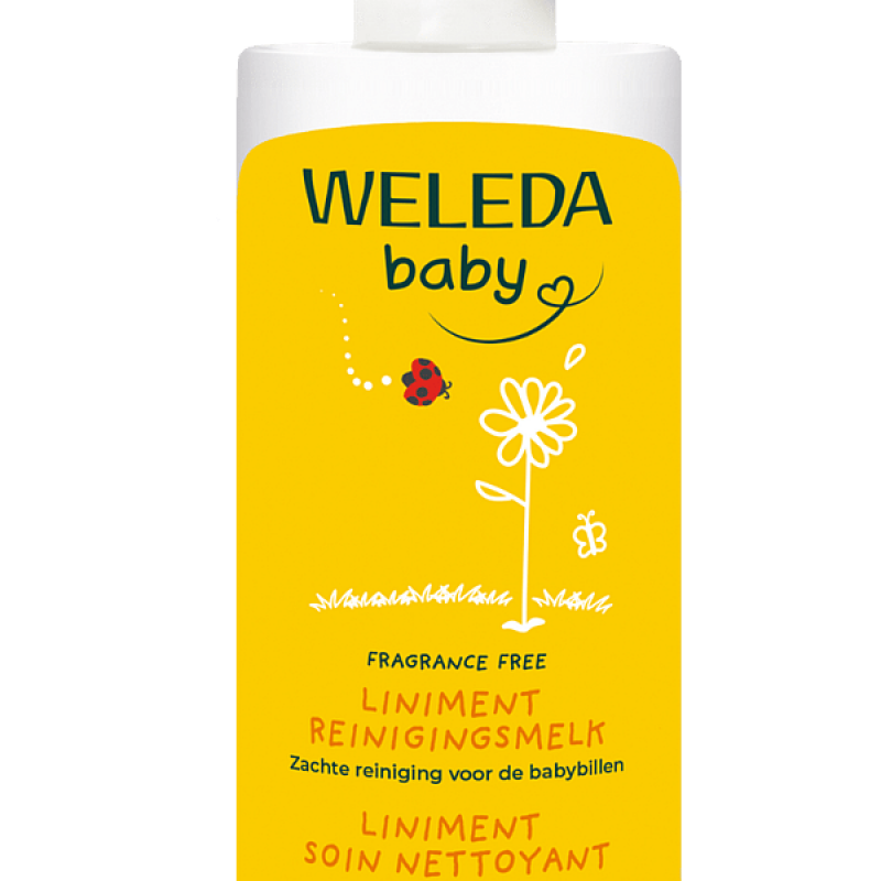 Calendula Liniment Reinigingsmelk 400ml