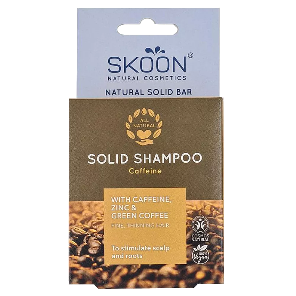 Solid Shampoo cafeïne (ECO)