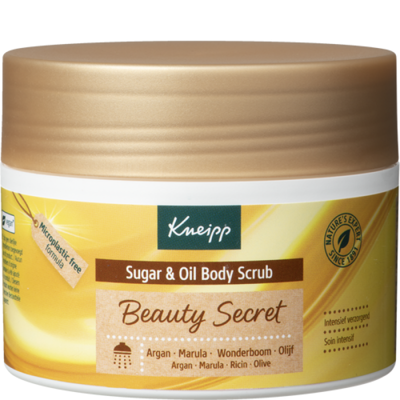 Sugar & Oil Body Scrub: Beauty Geheim