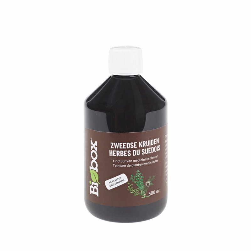Zweedse kruidentinctuur mét kamfer 250ml 