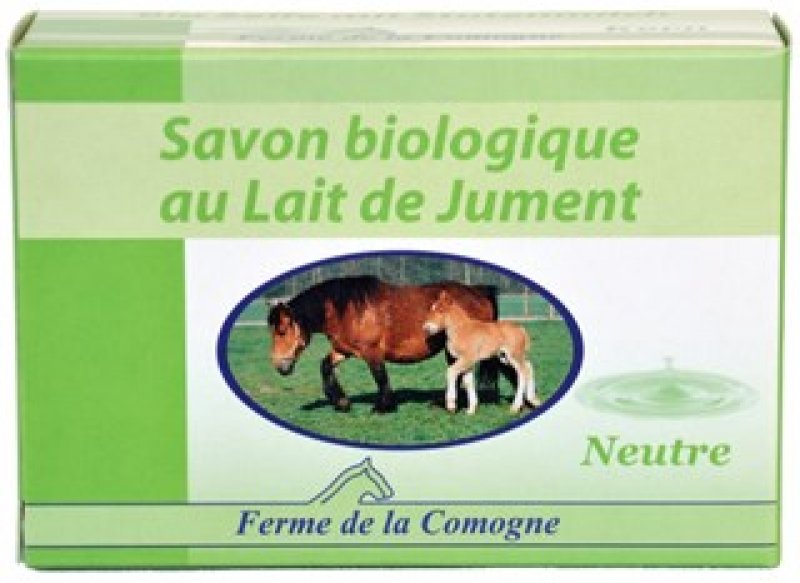 Ferme de la Comogne Neutrale zeep met paardenmelk 100g