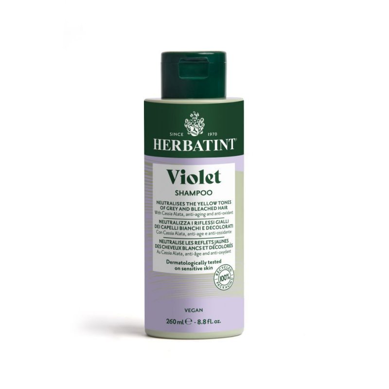 Herbatint Violet Shampoo