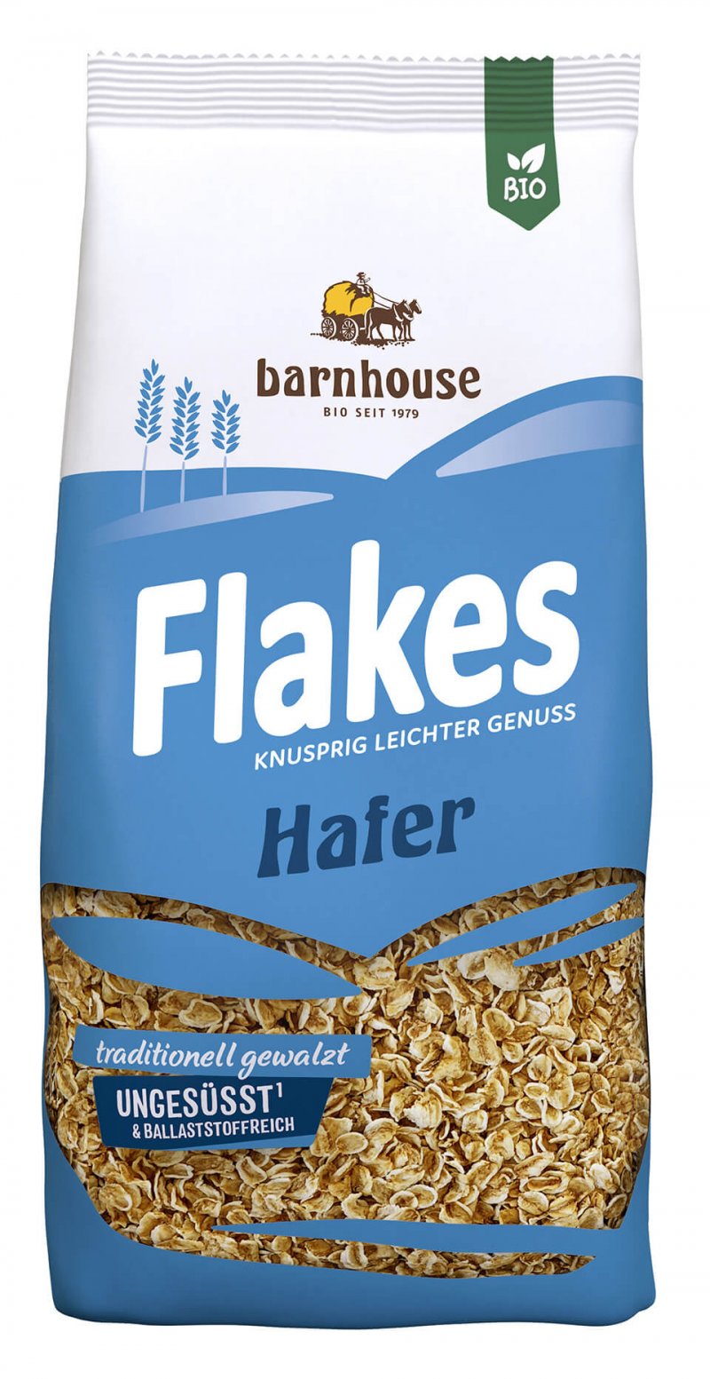 Flakes haver 