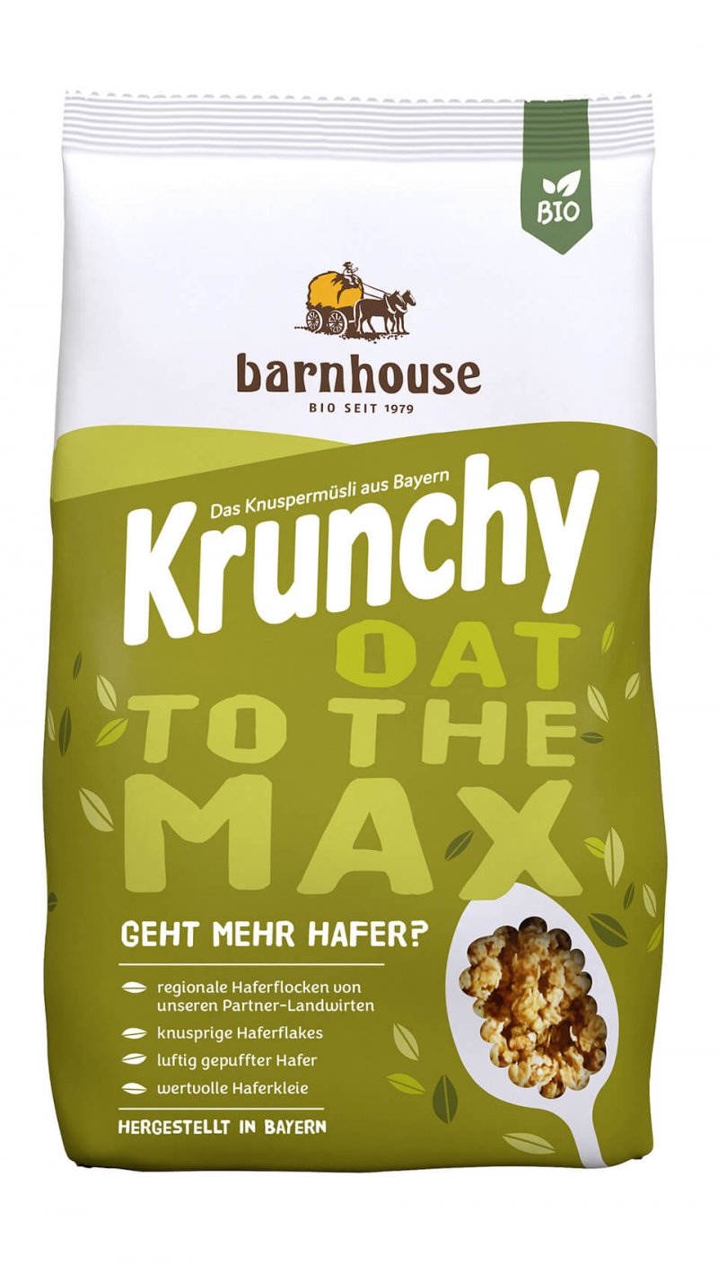 Krunchy oat to the max 500 g 
