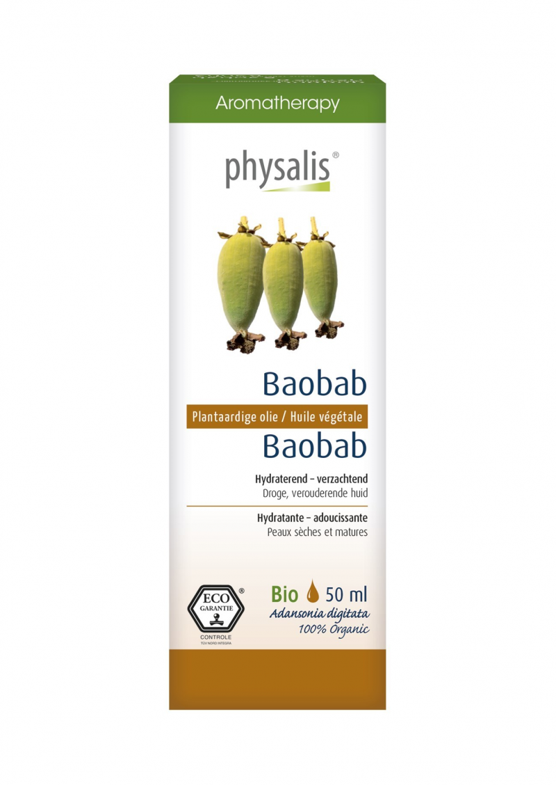 Baobab plantaardige bio olie 50ml