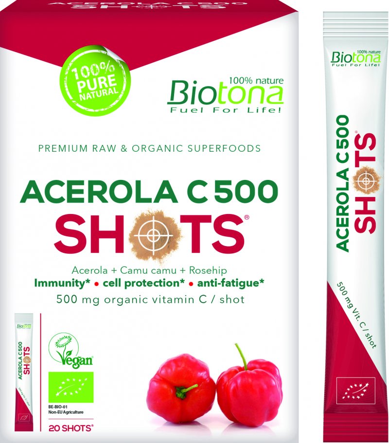 Acerola c500 shots 