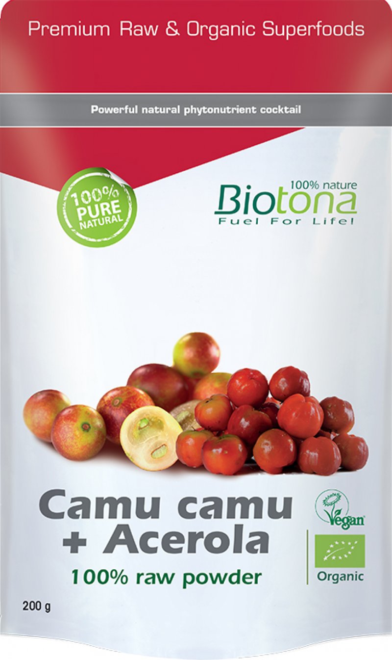 Camu Camu + Acerola 150 gr