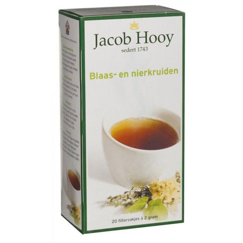 Jacob Hooy - Blaas en nier - 20st