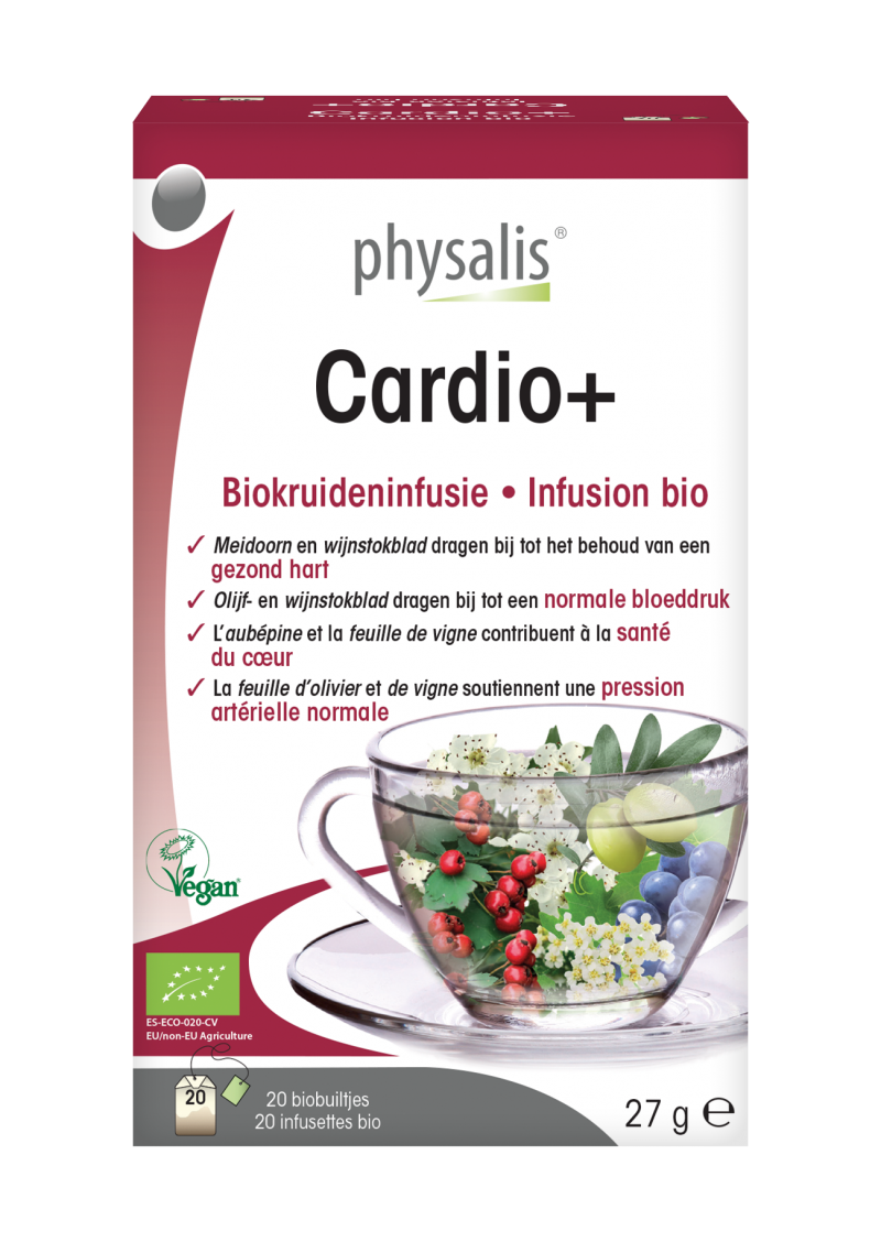 Cardio+ biokruideninfusie 