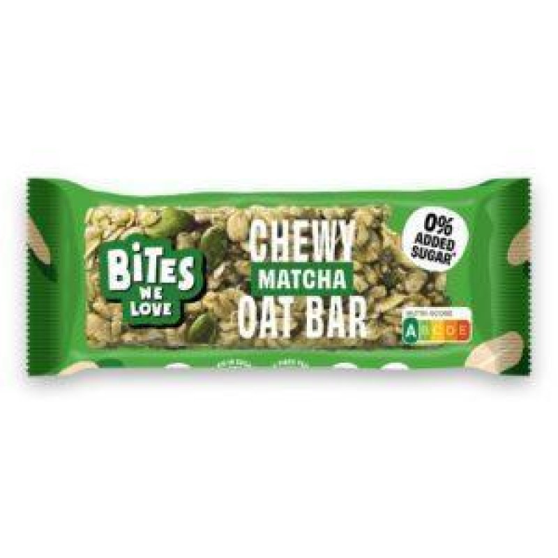 Chewy Oat Bar – Matcha