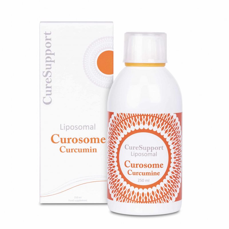Liposomal Curosome Curcumine van CureSupport, 250 ml
