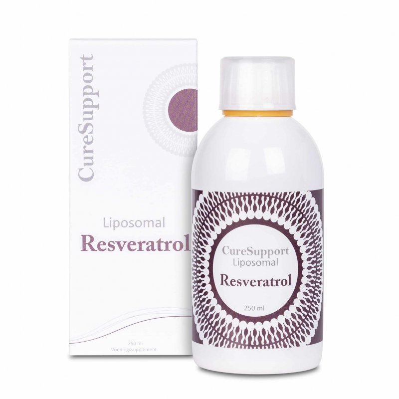 Liposomal Resveratrol van CureSupport 400 mg, 250 ml