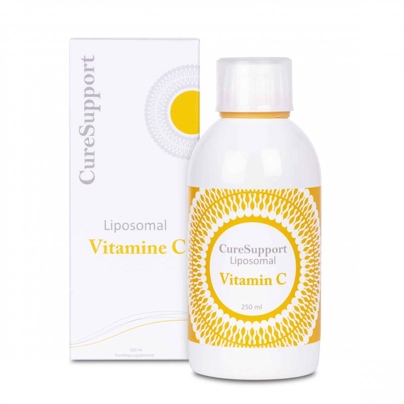 Liposomal Vitamin C 1000 mg van CureSupport, 250 ml