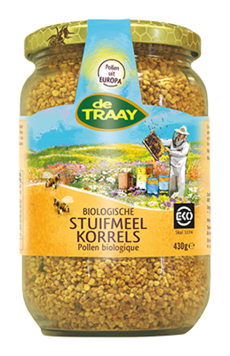 Biologische stuifmeelkorrels 430 g 