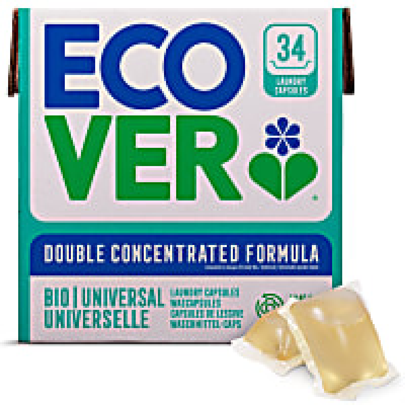 Wascapsules universal 34stuks