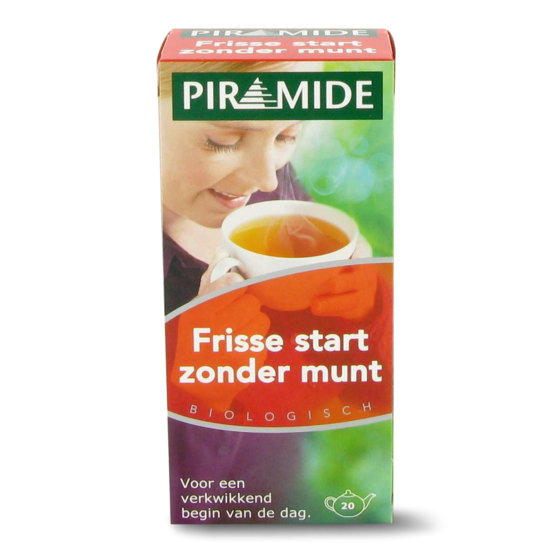 Piramide Moment thee: Frisse Start (zonder munt)