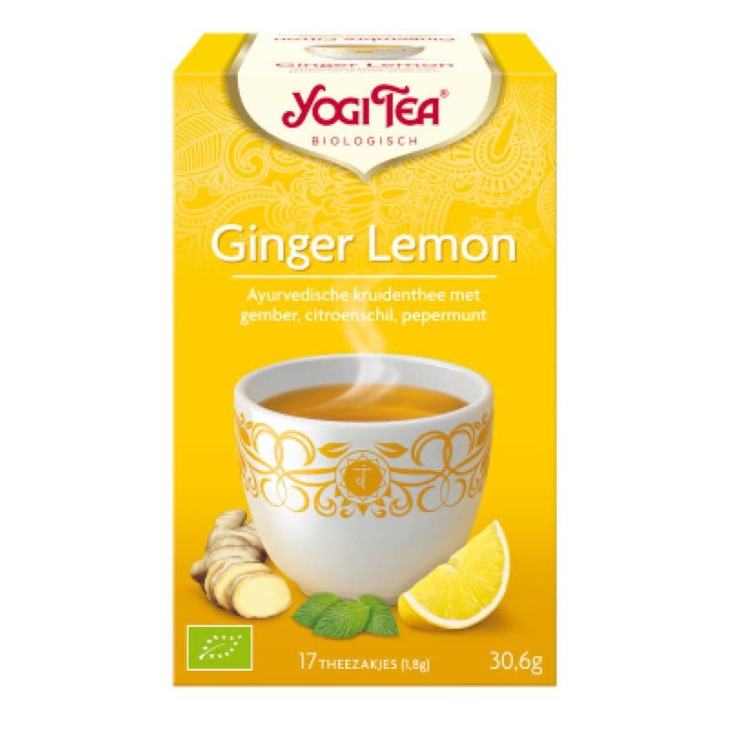 Yogi Ginger Lemon