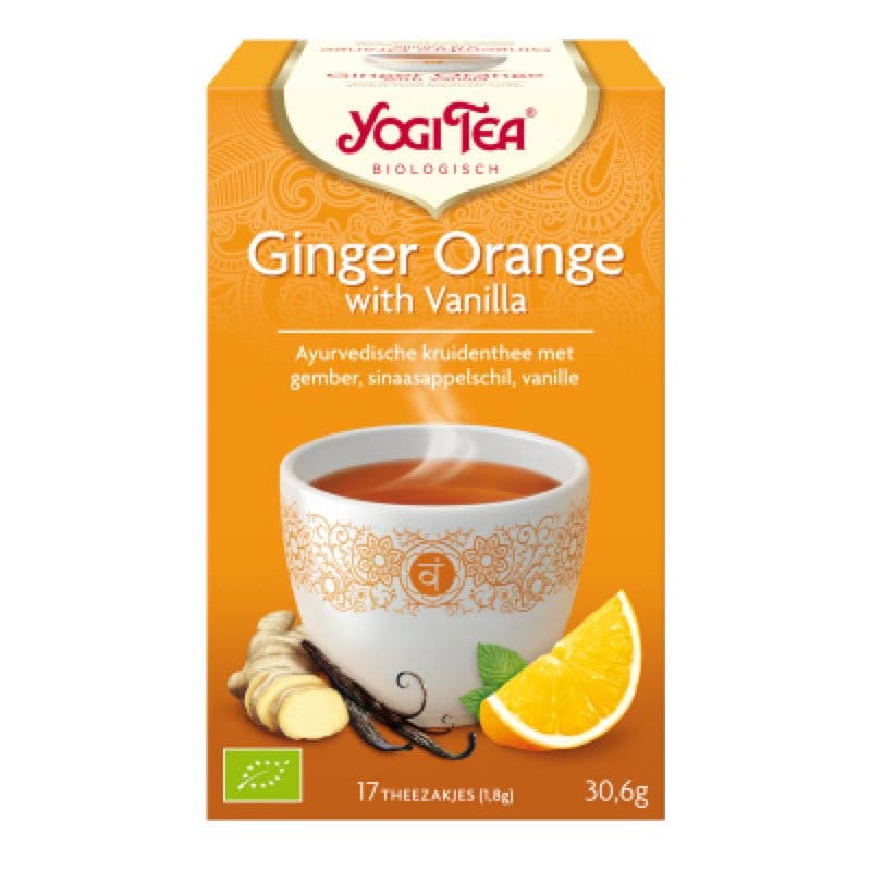 Yogi Ginger Orange Vanilla