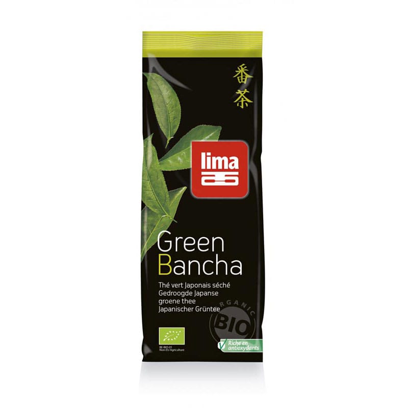 Lima Green Bancha 100gr (losse thee)
