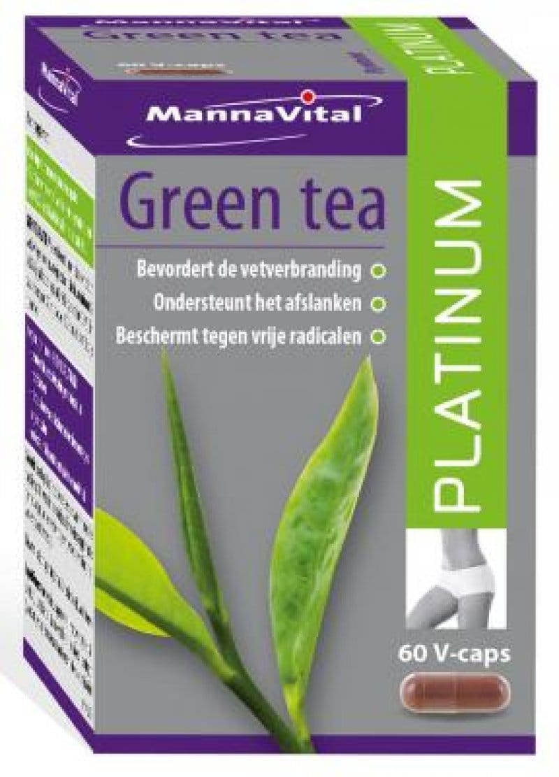 Mannavital - Green tea Platinum
