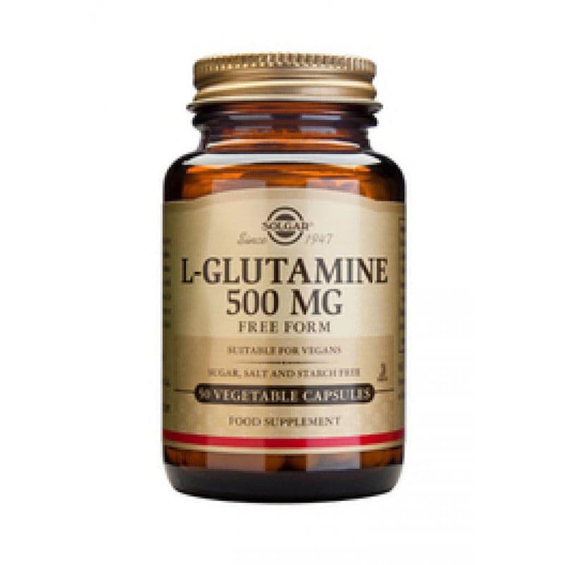 L-Glutamine 500mg 50 caps