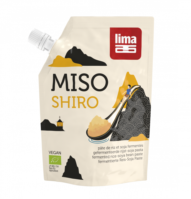 Lima Miso shiro (rijst) bio 300g