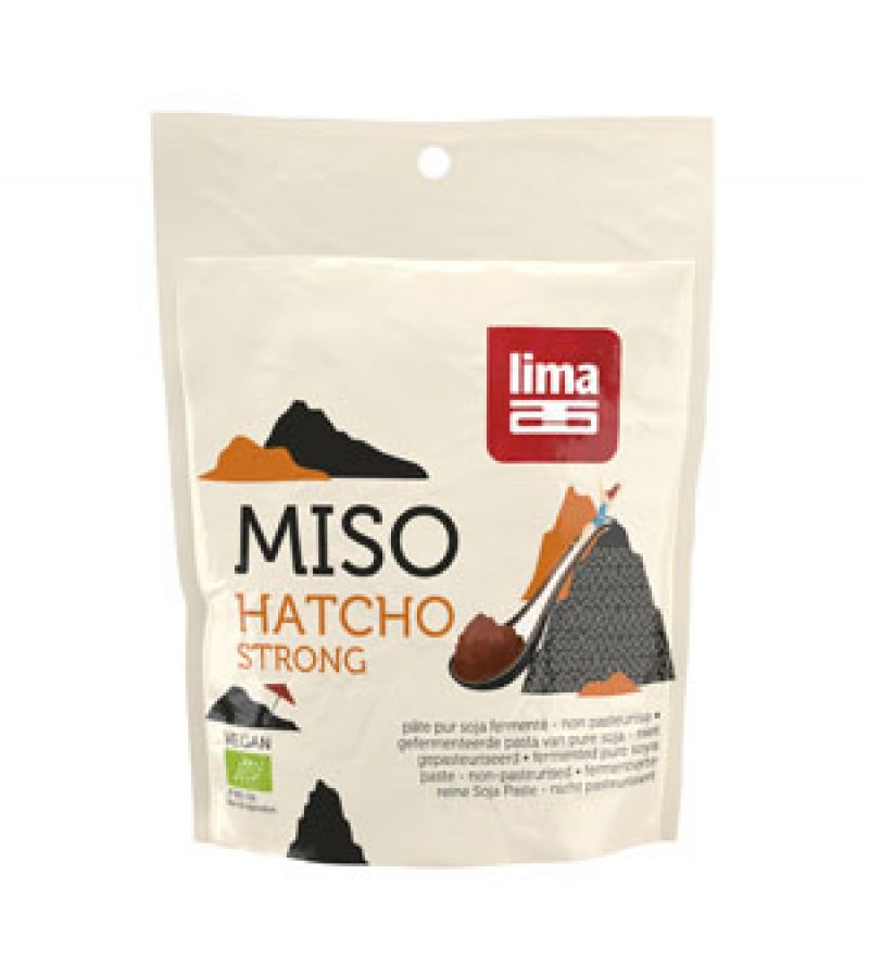 Lima Miso hatcho (soja) bio 300g 