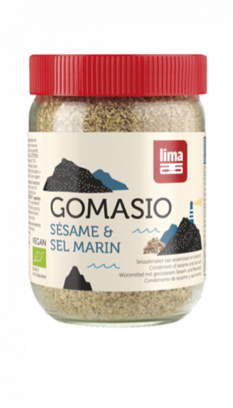 Lima Gomasio bio (sesam sea salt) 225g