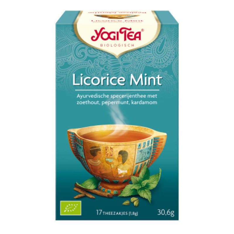 Yogi Licorice Mint